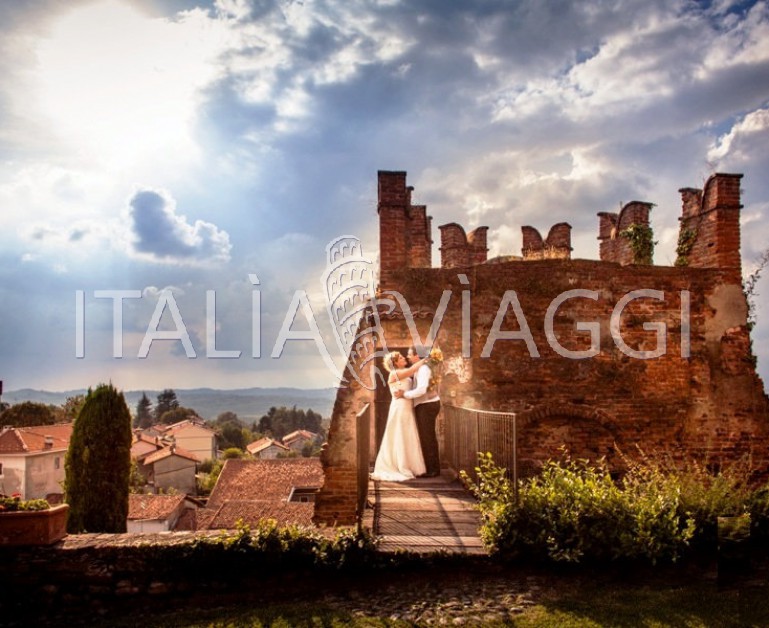 Свадьбы в Италии, Турин, В замке M*, с Italia Viaggi