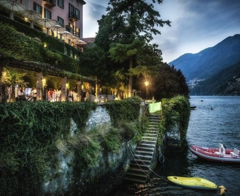 Villa Relais Boutique Hotel в Lake Como, Como & Province
