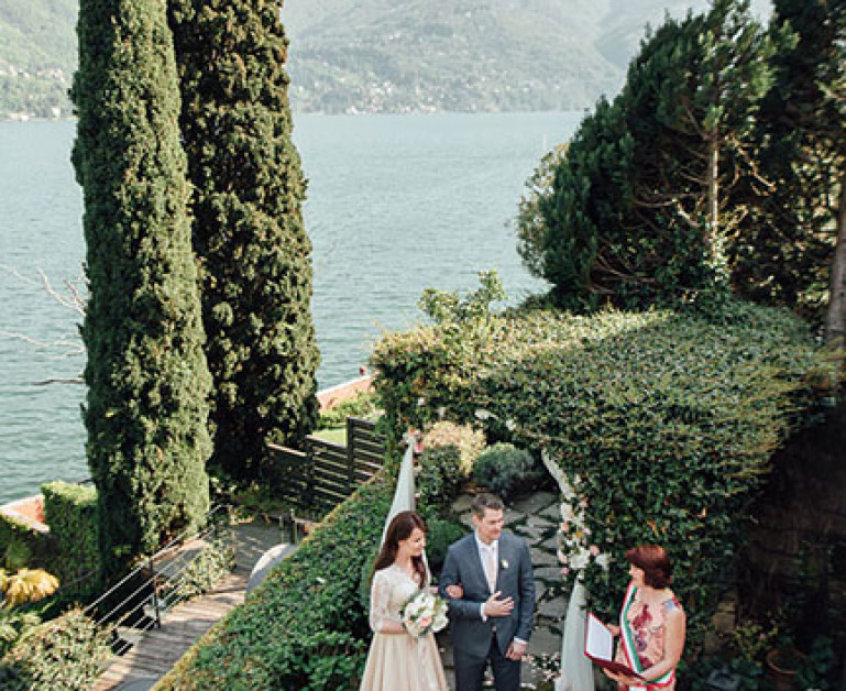 Свадьбы в Италии, Lake Como, Como & Province, Villa Relais Boutique Hotel, с Italia Viaggi. Фото 27