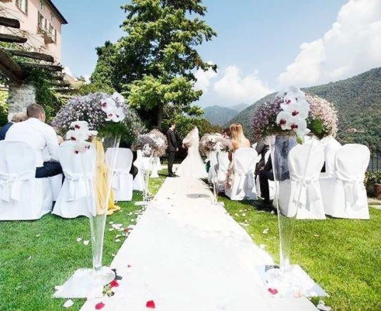 Свадьбы в Италии, Озеро Комо, Комо и провинция, Вилла Relais Boutique Hotel, с Italia Viaggi. Фото 7