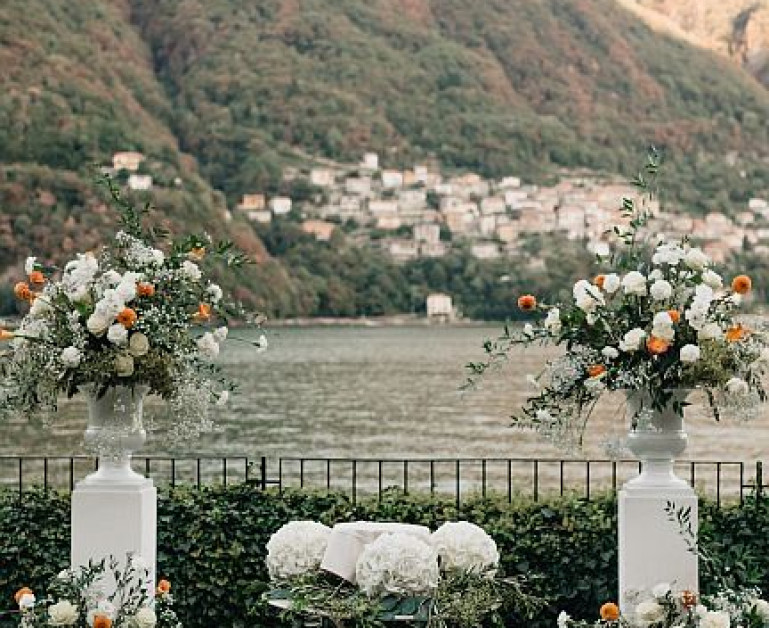 Свадьбы в Италии, Lake Como, Como & Province, Villa Relais Boutique Hotel, с Italia Viaggi. Фото 28