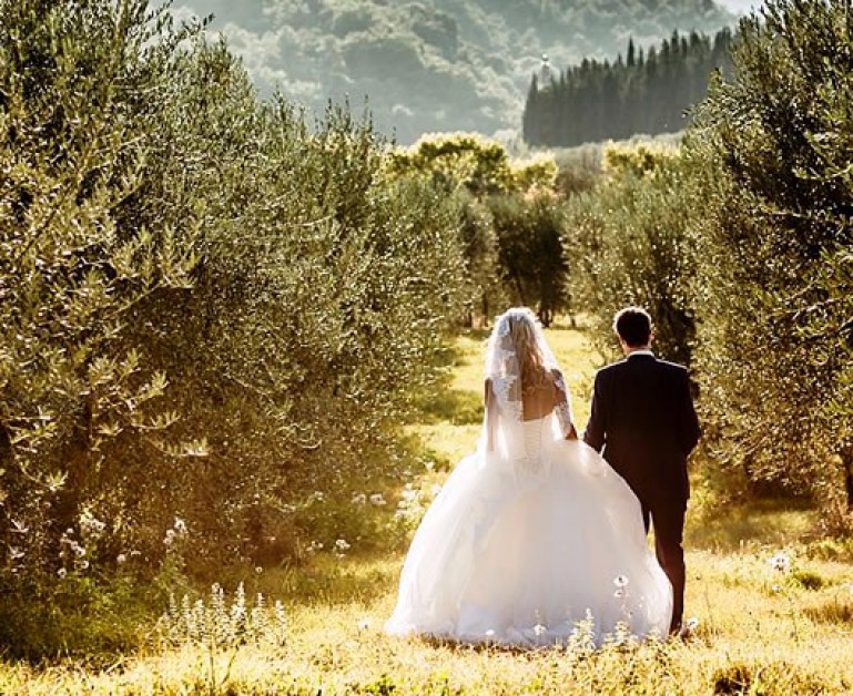Свадьбы в Италии, Флоренция, Церквушка недалеко от Флоренции, с Italia Viaggi. Фото 9