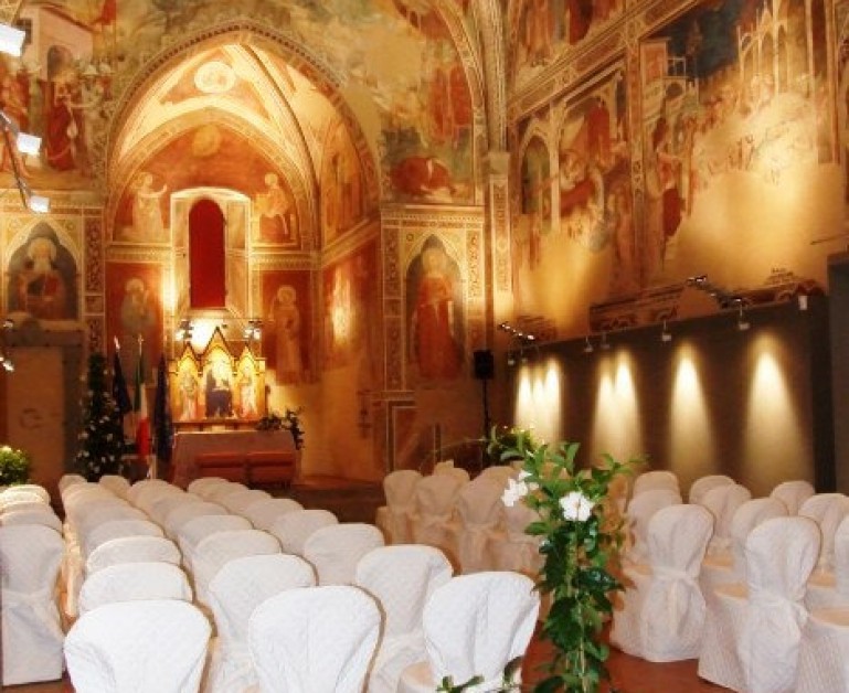 Свадьбы в Италии, Флоренция, Церквушка недалеко от Флоренции, с Italia Viaggi. Фото 2