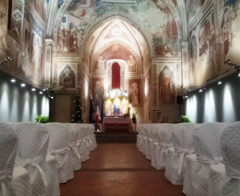 Свадьбы в Италии, Флоренция, Церквушка недалеко от Флоренции, с Italia Viaggi. Фото 5