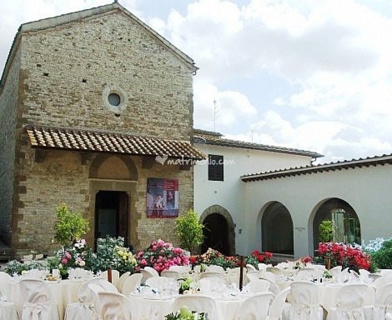 Свадьбы в Италии, Флоренция, Церквушка недалеко от Флоренции, с Italia Viaggi. Фото 6