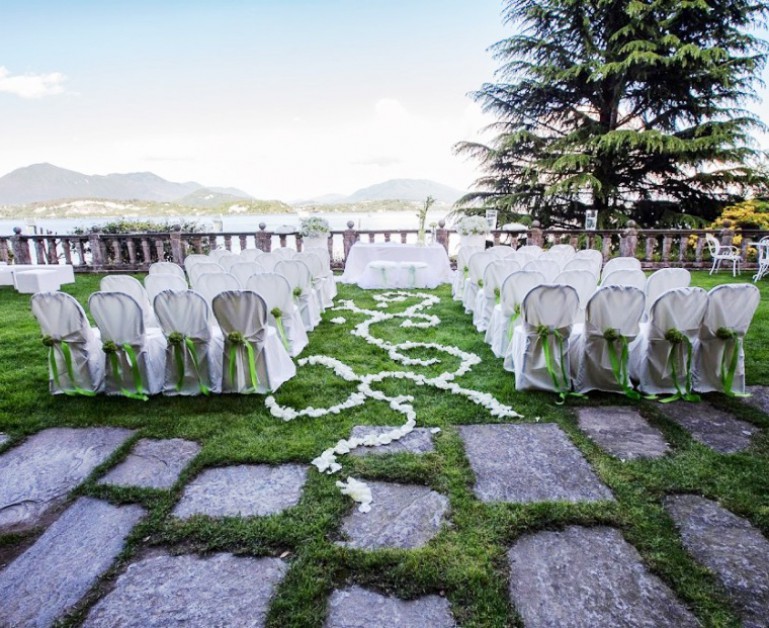 Свадьбы в Италии, Озеро Маджоре, Вилла С*, с Italia Viaggi. Фото 0