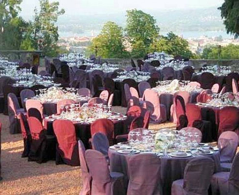 Свадьбы в Италии, Озеро Маджоре, Замок Pozzo, с Italia Viaggi. Фото 5
