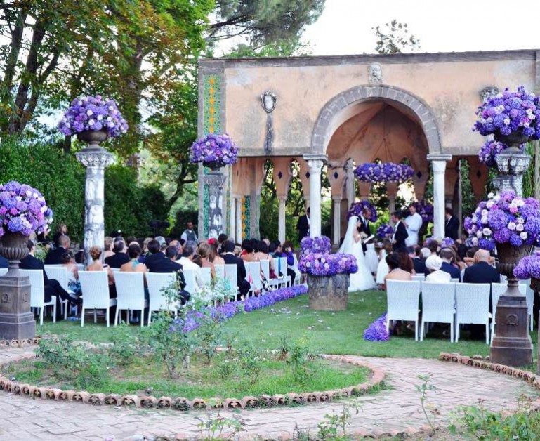 Свадьбы в Италии, Равелло, Вилла Ч*, с Italia Viaggi. Фото 6