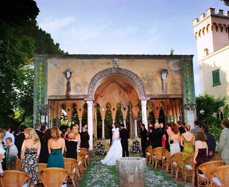 Свадьбы в Италии, Равелло, Вилла Ч*, с Italia Viaggi. Фото 0