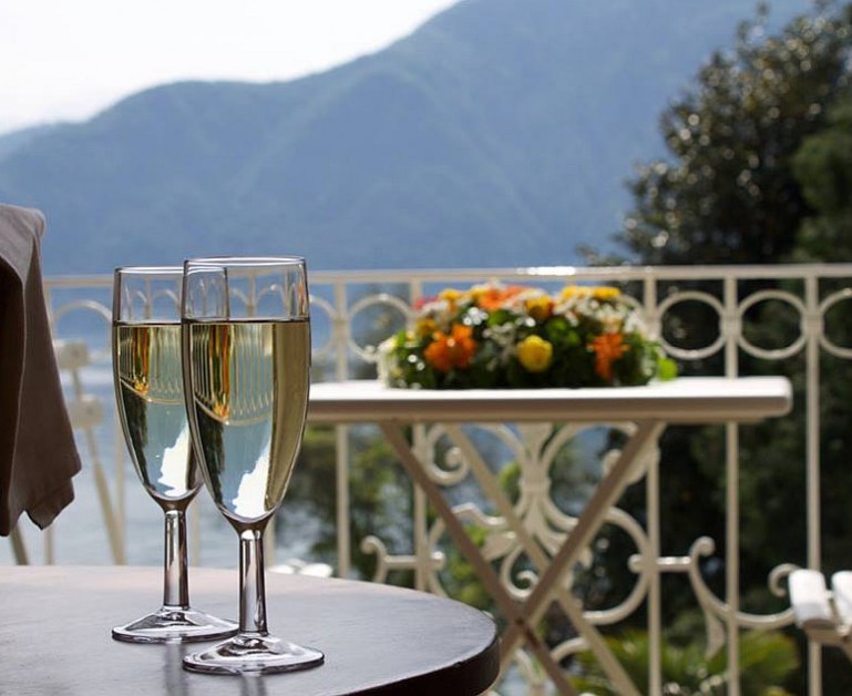 Свадьбы в Италии, Озеро Комо, Комо и провинция, Церемония при отеле S 3*, с Italia Viaggi. Фото 7