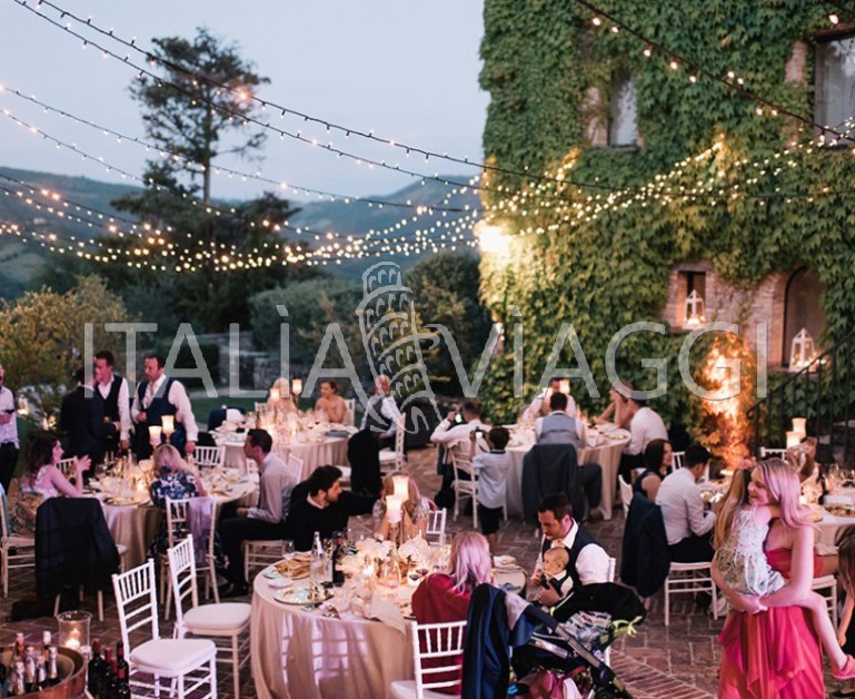Свадьбы в Италии, Перуджа, Свадьба на природе, с Italia Viaggi. Фото 8