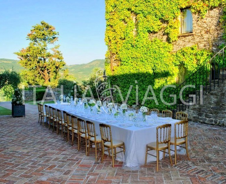 Свадьбы в Италии, Перуджа, Свадьба на природе, с Italia Viaggi. Фото 6