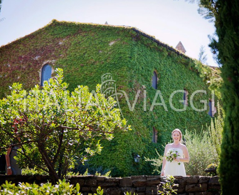 Свадьбы в Италии, Перуджа, Свадьба на природе, с Italia Viaggi. Фото 4