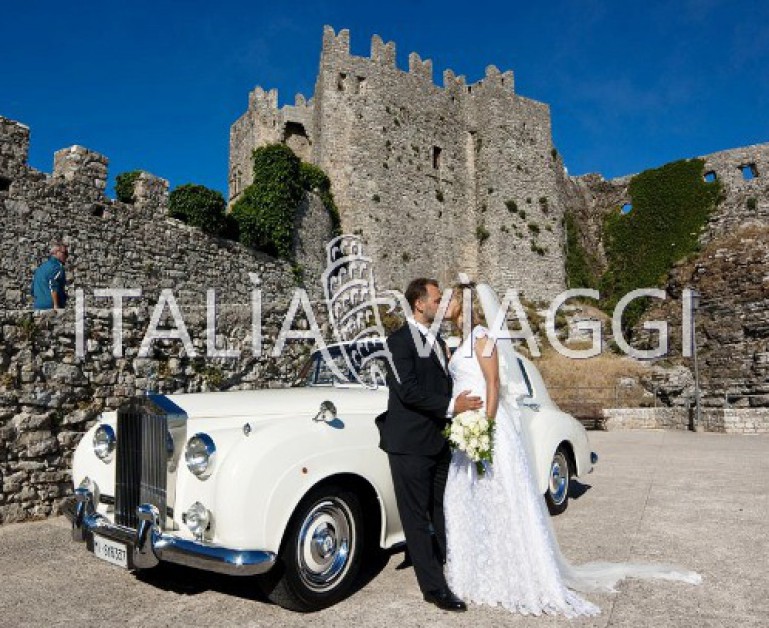 Свадьбы в Италии, Трапани, Замок Венеры, с Italia Viaggi