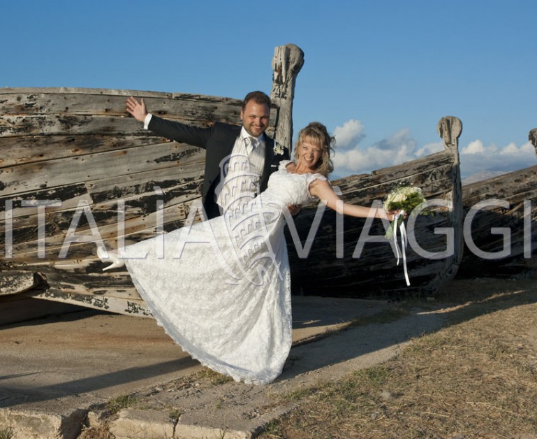 Свадьбы в Италии, Замок Венеры, Трапани, с Italia Viaggi