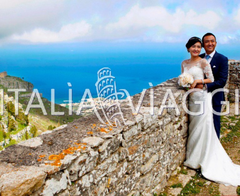 Свадьбы в Италии, Трапани, Замок Венеры, с Italia Viaggi