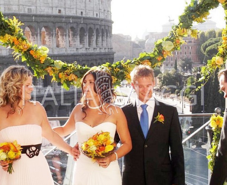 Свадьбы в Италии, Рим, Панорамные площадки, с Italia Viaggi