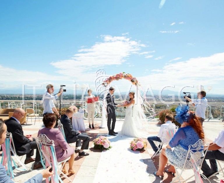 Свадьбы в Италии, Рим, Панорамные площадки, с Italia Viaggi