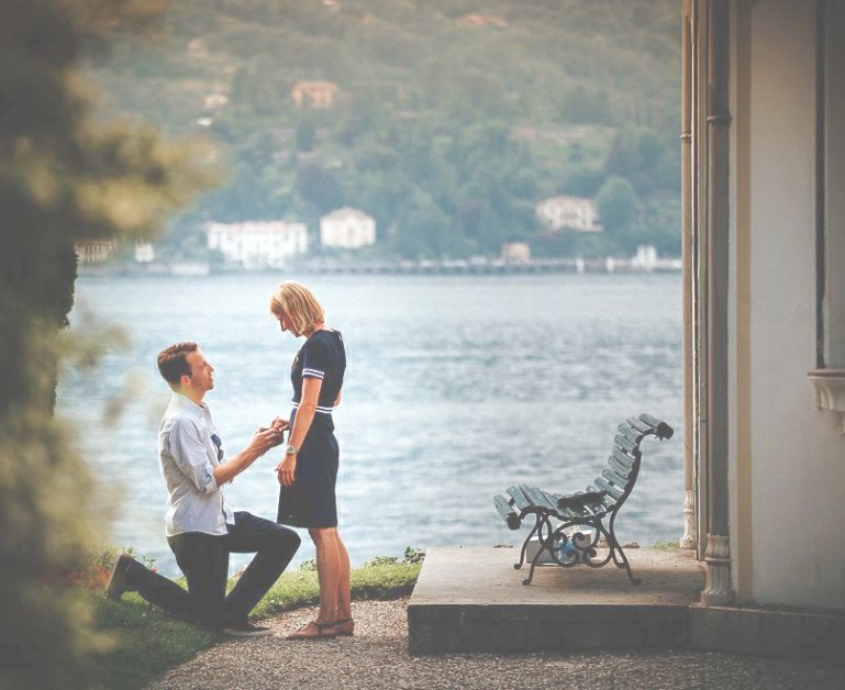 Свадьбы в Италии, Озеро Комо, Комо и провинция, Предложение руки и сердца, с Italia Viaggi. Фото 6