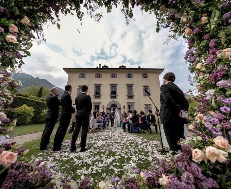 Свадьбы в Италии, Lake Como, Como & Province, Luxury Villa B*, с Italia Viaggi. Фото 11