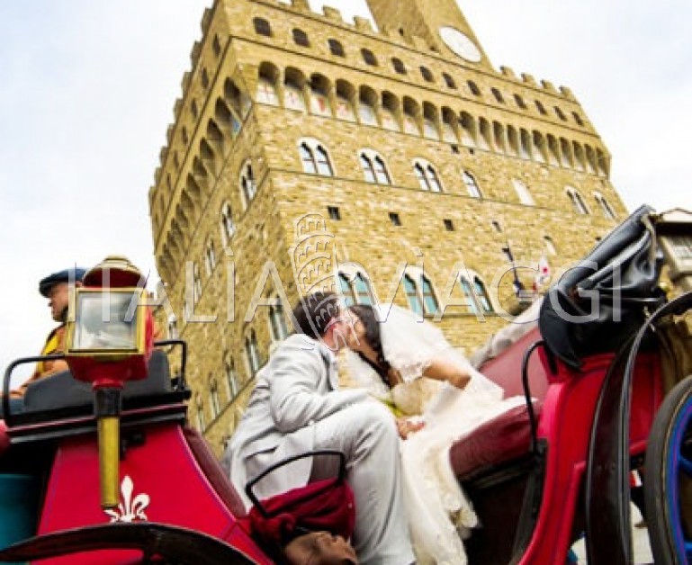 Свадьбы в Италии, Флоренция, Красный зал Palazzo Vecchio, с Italia Viaggi