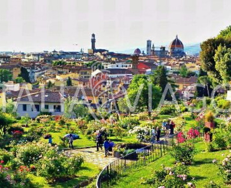 Свадьбы в Италии, Сад Роз, Флоренция, с Italia Viaggi