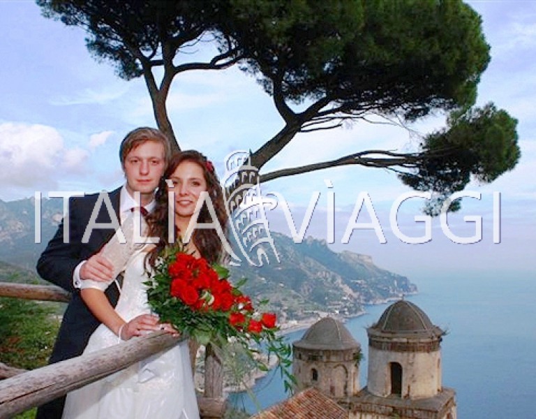 Свадьбы в Италии, Равелло, с Italia Viaggi