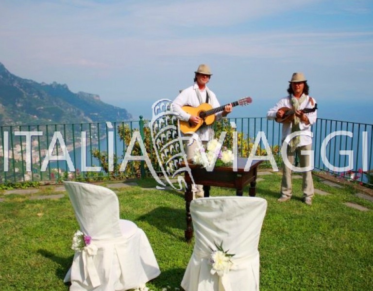 Свадьбы в Италии, Равелло, с Italia Viaggi