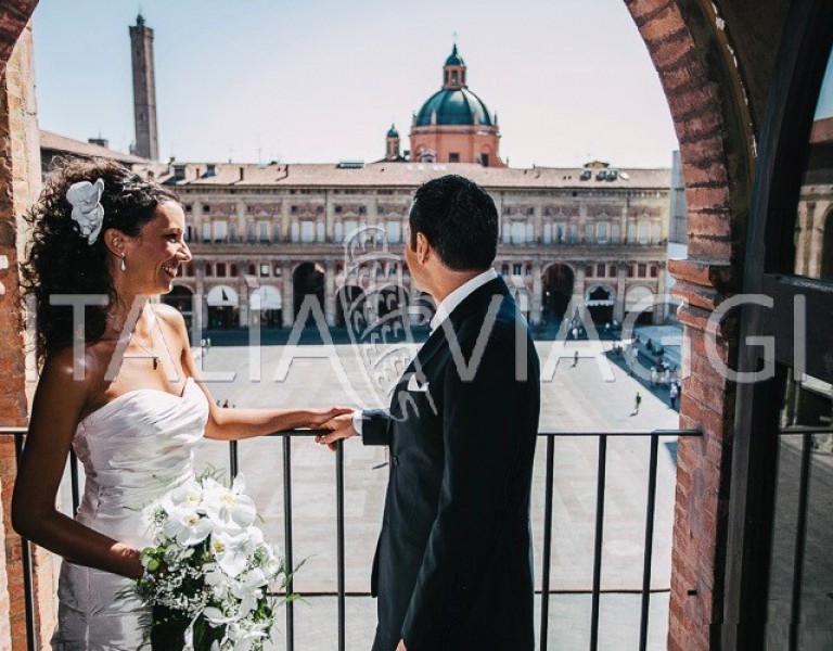 Свадьбы в Италии, Болонья, с Italia Viaggi