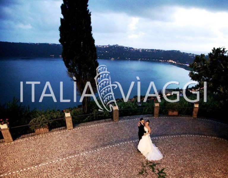 Свадьбы в Италии, Озеро Альбано, с Italia Viaggi