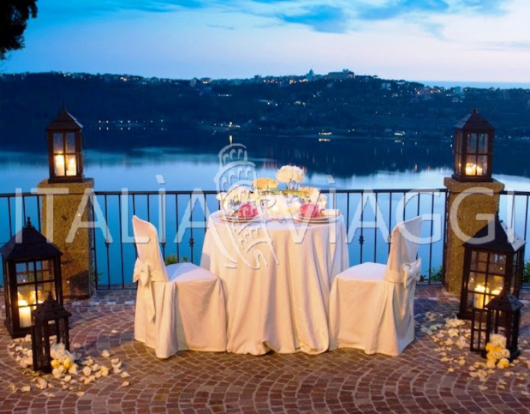 Свадьбы в Италии, Озеро Альбано, с Italia Viaggi