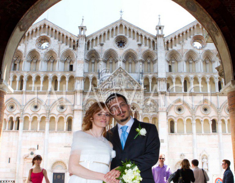 Свадьбы в Италии, Феррара, с Italia Viaggi