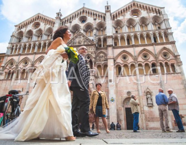 Свадьбы в Италии, Феррара, с Italia Viaggi