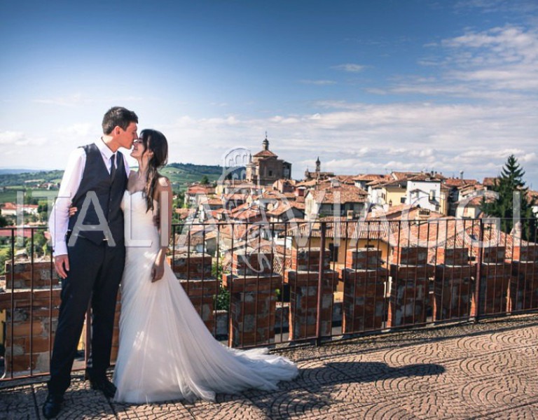Свадьбы в Италии, Альба и Кунео, с Italia Viaggi