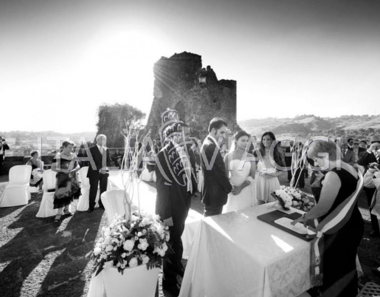 Свадьбы в Италии, Катания, с Italia Viaggi