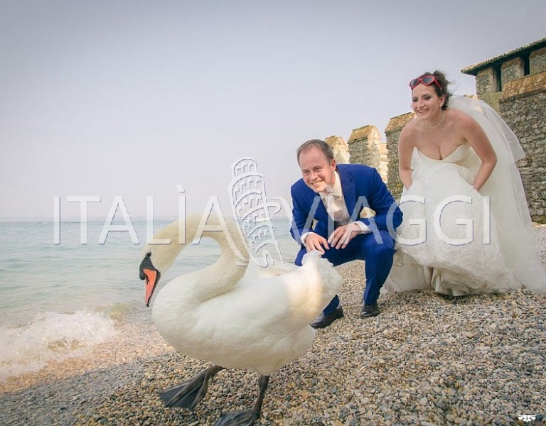 Свадьбы в Италии, Гарда, Сирмионе, с Italia Viaggi
