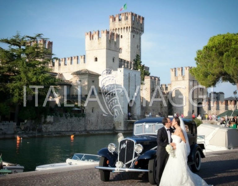 Свадьбы в Италии, Гарда, Сирмионе, с Italia Viaggi