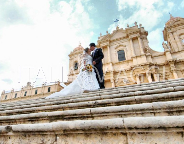 Свадьбы в Италии, Ното, с Italia Viaggi