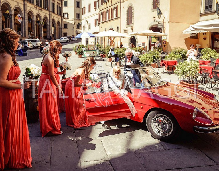 Свадьбы в Италии, Ареццо и провинция, с Italia Viaggi