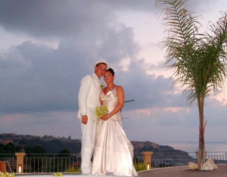 Свадьбы в Италии, Тропея и провинция, с Italia Viaggi