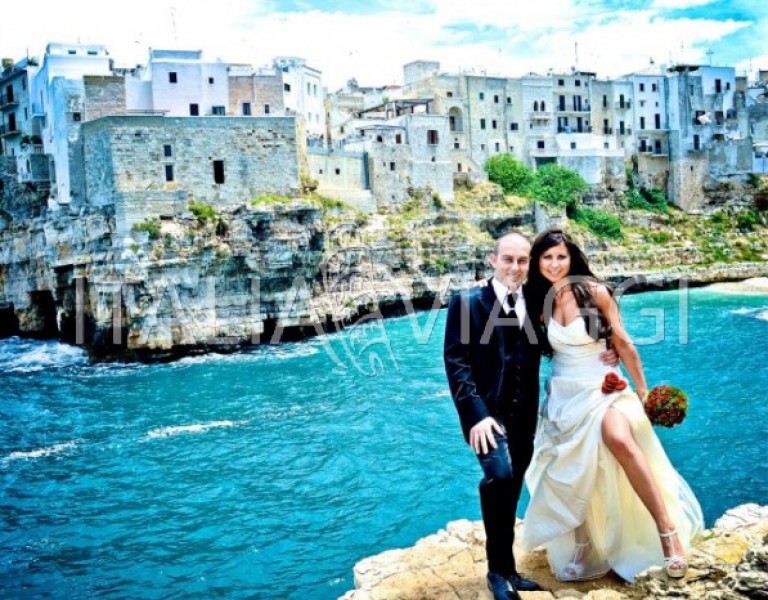 Свадьбы в Италии, Монополи, с Italia Viaggi