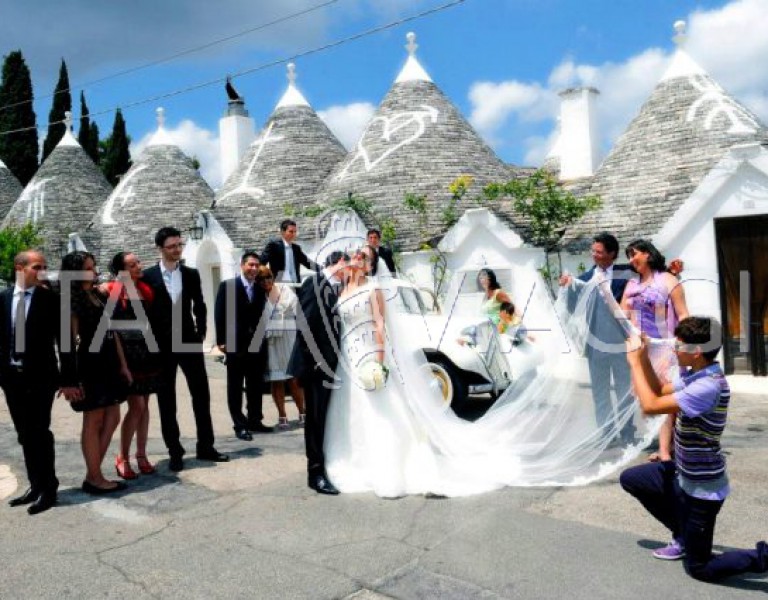 Свадьбы в Италии, Альберобелло, с Italia Viaggi