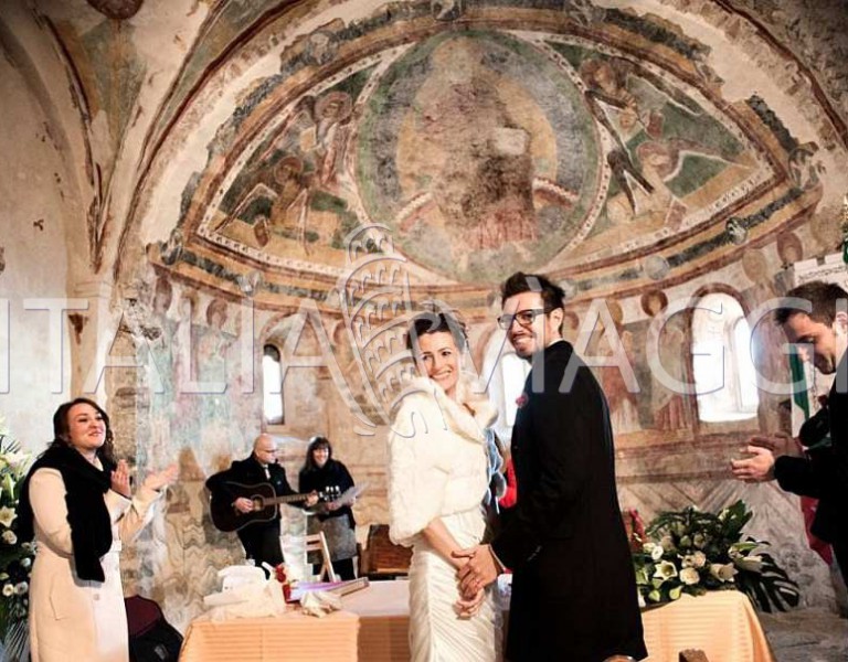 Свадьбы в Италии, Аоста, с Italia Viaggi