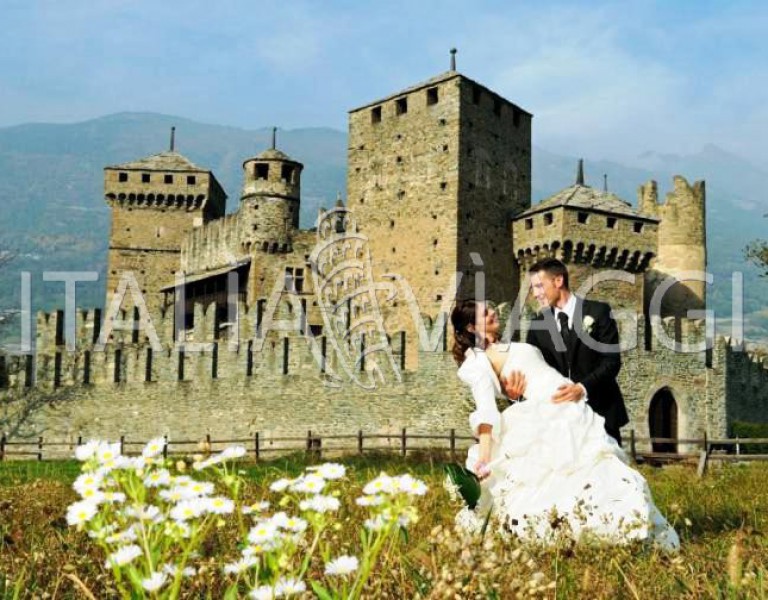 Свадьбы в Италии, Аоста, с Italia Viaggi
