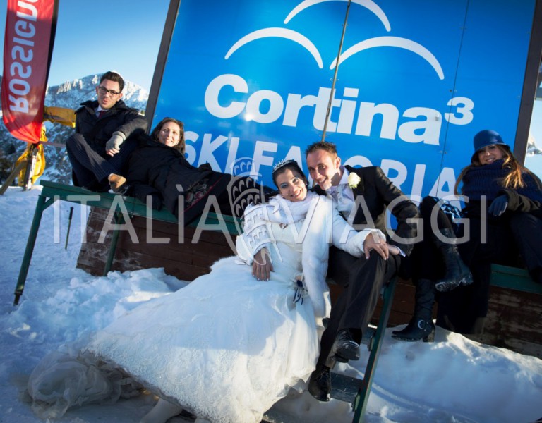 Свадьбы в Италии, Кортина-д'Ампеццо, с Italia Viaggi