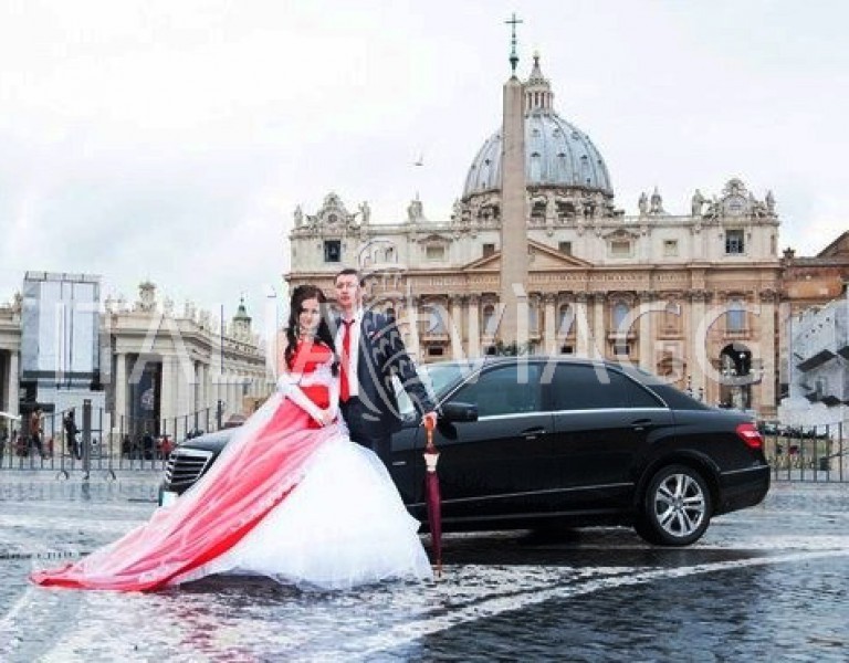 Свадьбы в Италии, Рим, с Italia Viaggi