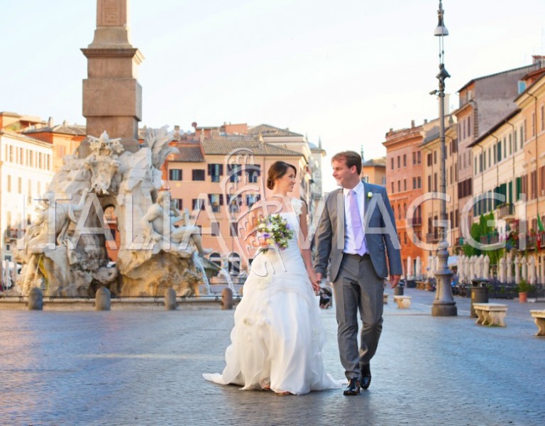 Свадьбы в Италии, Рим, с Italia Viaggi