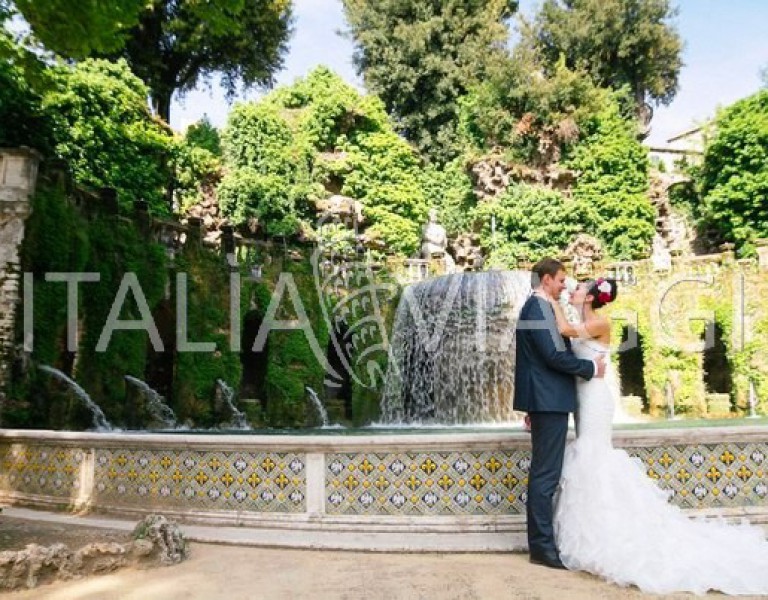 Свадьбы в Италии, Тиволи, с Italia Viaggi