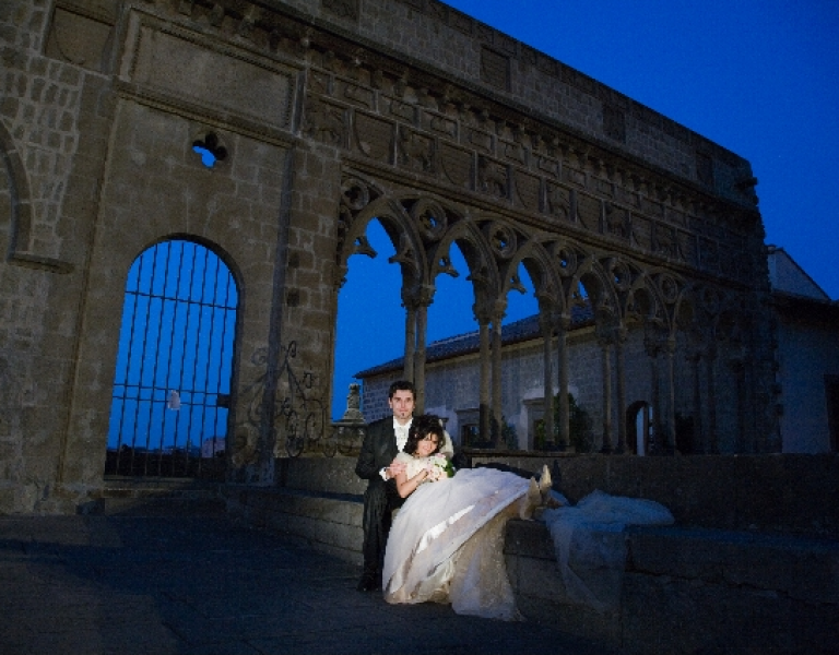 Свадьбы в Италии, Витербо, с Italia Viaggi