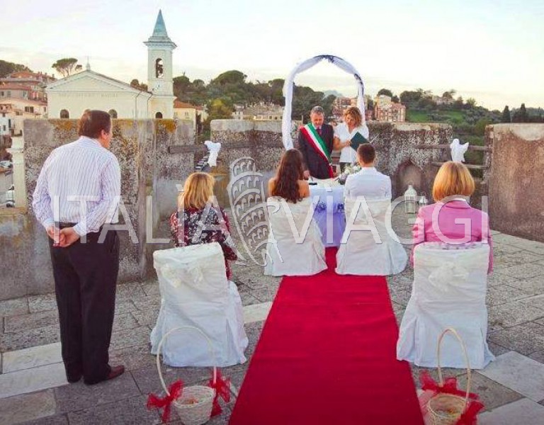 Свадьбы в Италии, Сант-Оресте и Чивителла-Сан-Паоло, с Italia Viaggi